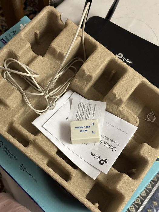 Модем/Роутер/Маршрутизатор TP Link VR300 AC1200