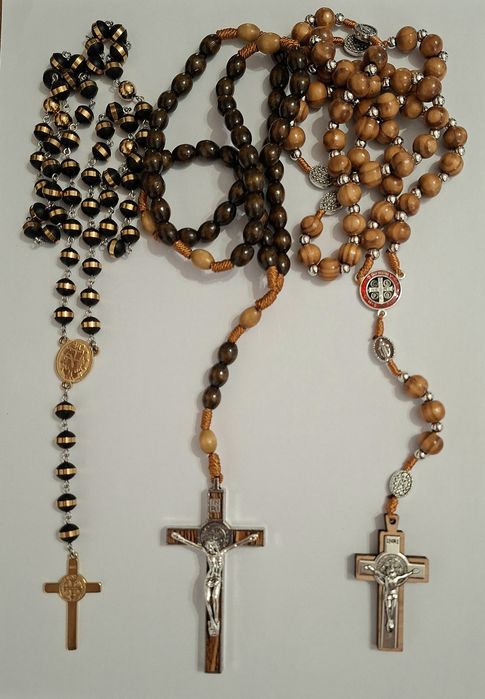 Rozariu , 3 modele diferite.