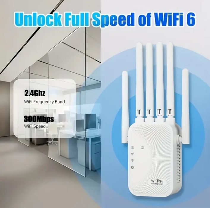 Wireless Repeater Extender Amplificator Semnal Wifi