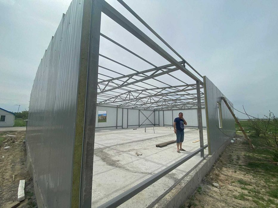 Сэндвич-панели (кровельные и стеновые) от производителя