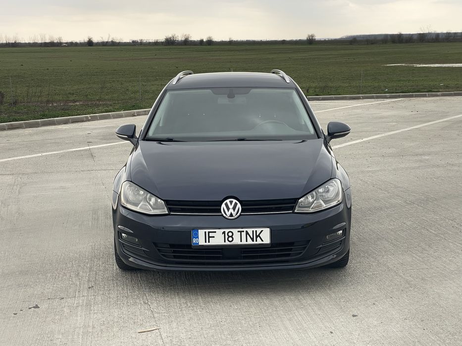 Vw Golf 7 * 1.6 tdi 110 cp * An 2016 * Euro 6 * Automata