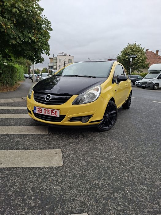 Opel corsa D collor race 2011