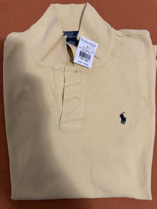 Tricou Polo Ralph Lauren, original, made in Peru