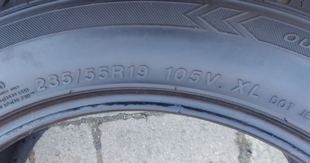 Set 2buc 235/55 R19 105V XL Trocmax Ice-Plus S210 M+S iarnă