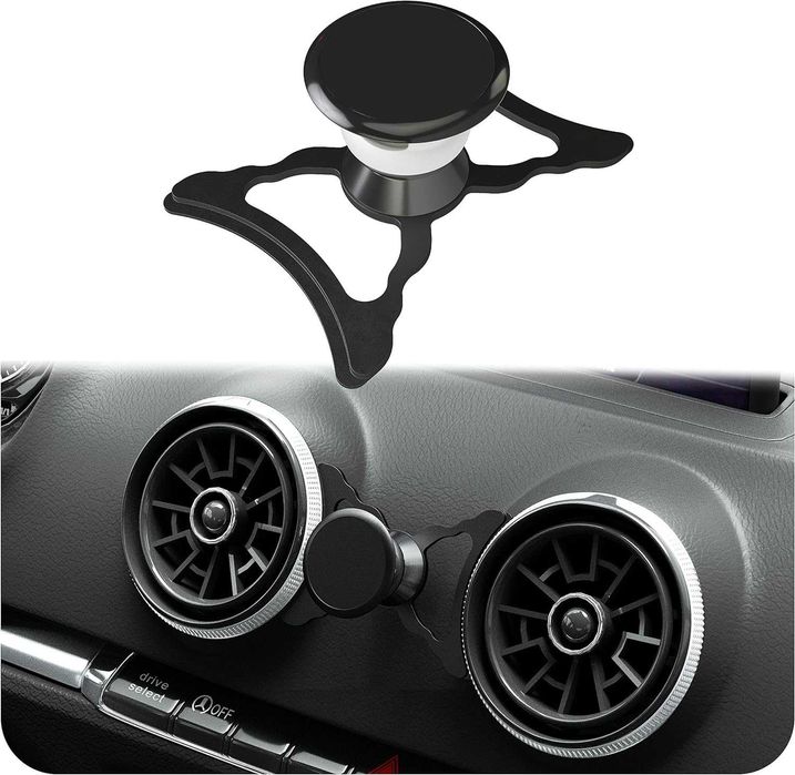 Suport auto magnetic telefon 360 grade pentru Audi A3 8V