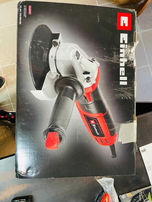 Polizor unghiular Einhell TC-AG 125 (850 W, 12.000rpm, disc 125 mm)