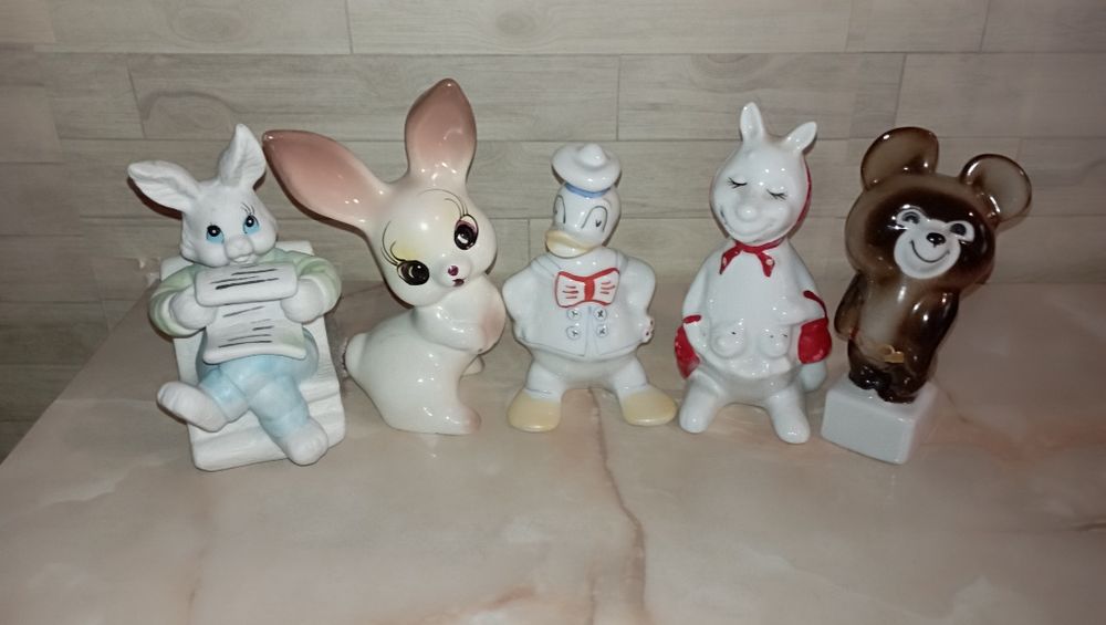 figurine din portelan