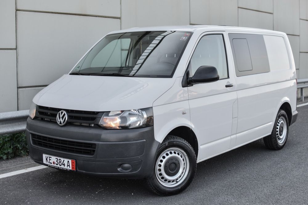 Volkswagen Transporter 4x4 2.0Tdi 140Cp-Euro5-4x4-2013-Clima-Webasto-