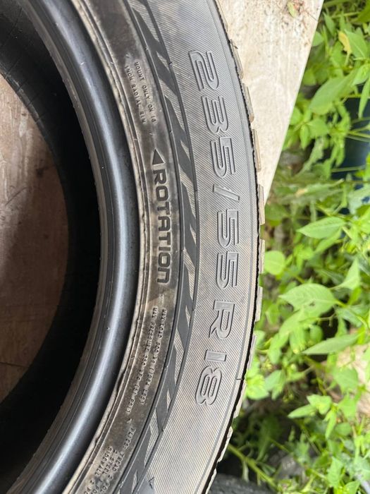 235 55 R18 Комплект 4шт. Nokian Зима Шины
