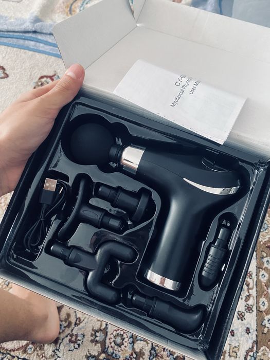 массажёр новый нету минусов