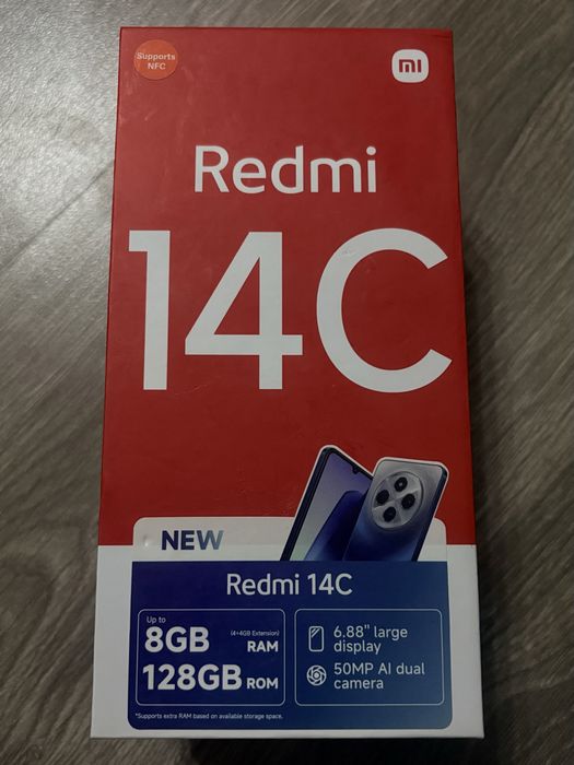 Продавам Xiaomi Redmi 14C 8GB RAM / 128GB