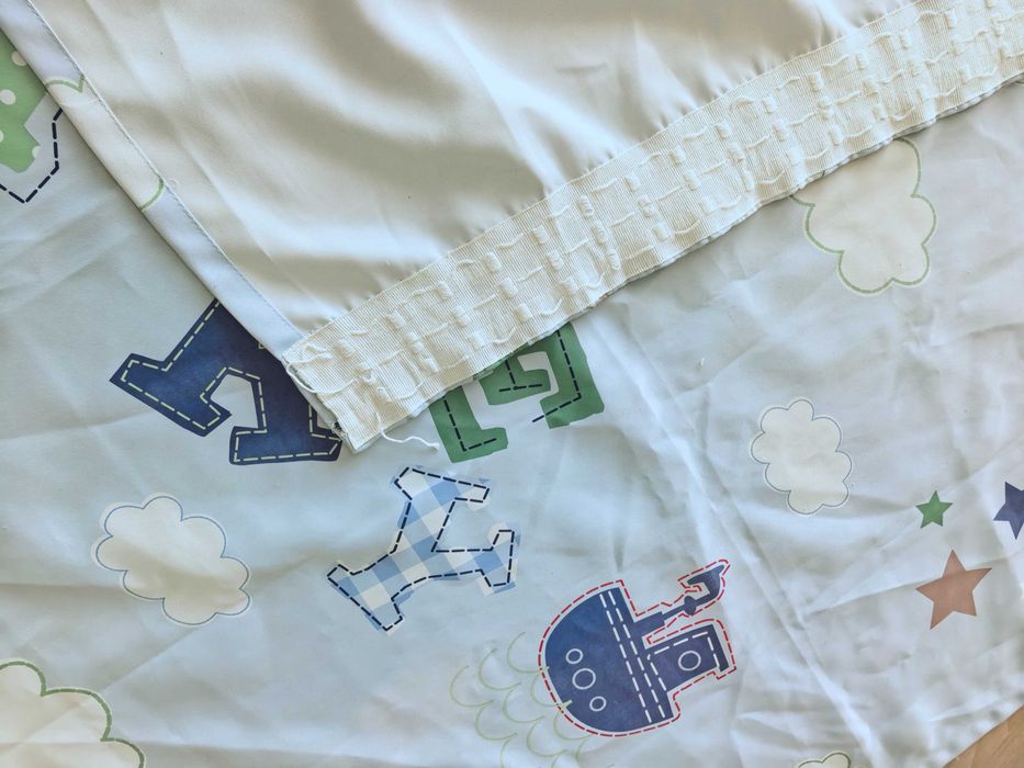 Детско плътно перде Мики Маус ш.140/ в.155 см.