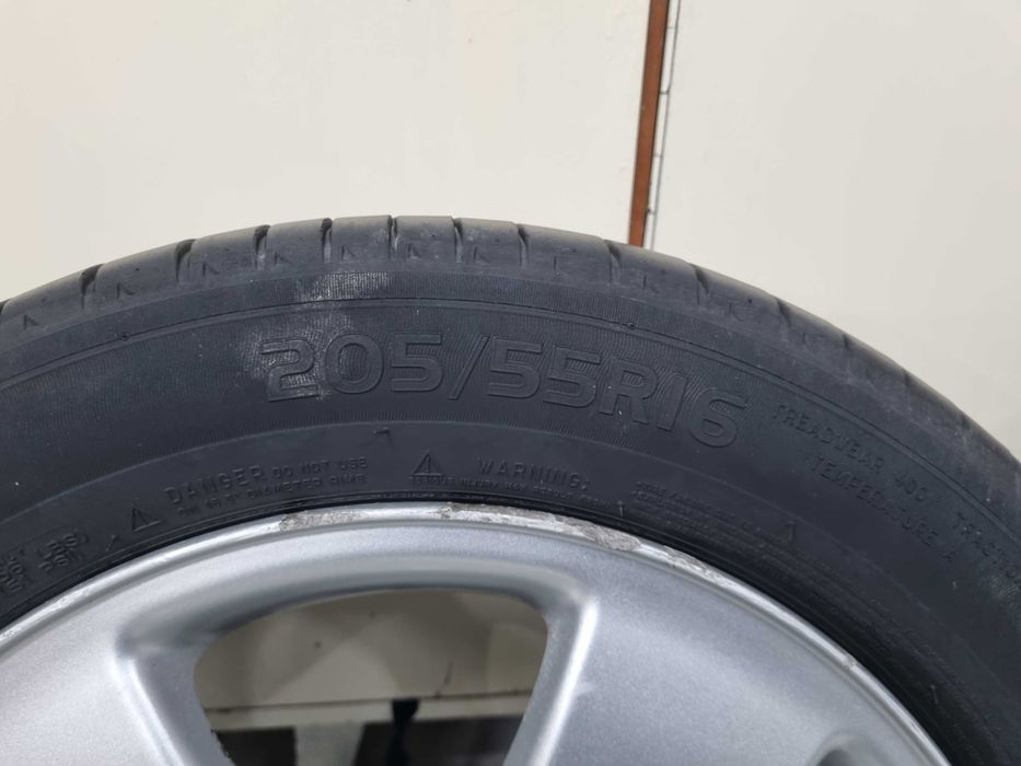 Оригинални алуминиеви джанти за Audi – 16 цола (5х100) с летни гуми