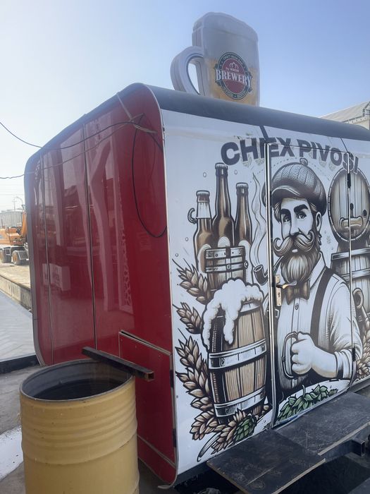 Бутка для продажа кофе хот доги