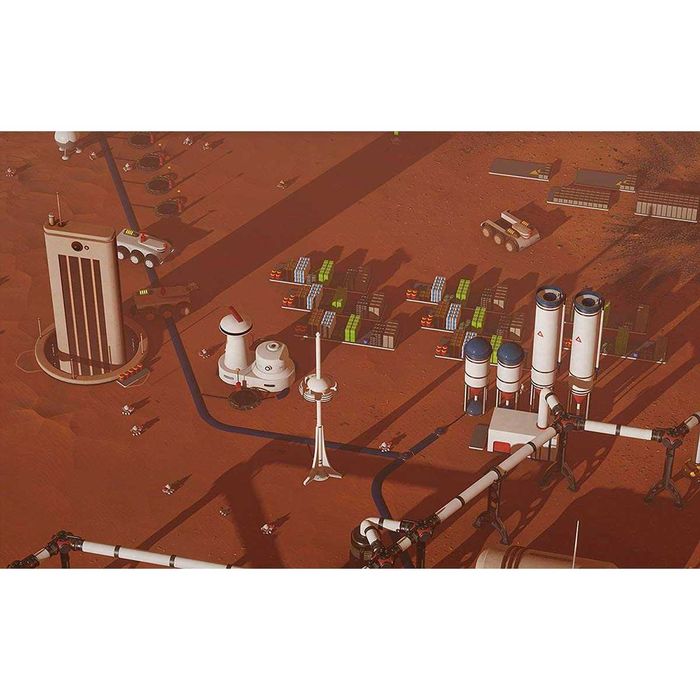 Игра „Surviving Mars“  за PlayStation 4