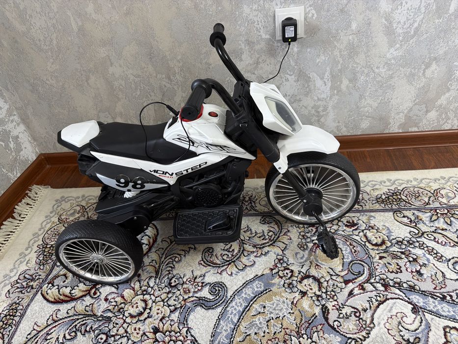 elektronniy velosiped detskiy