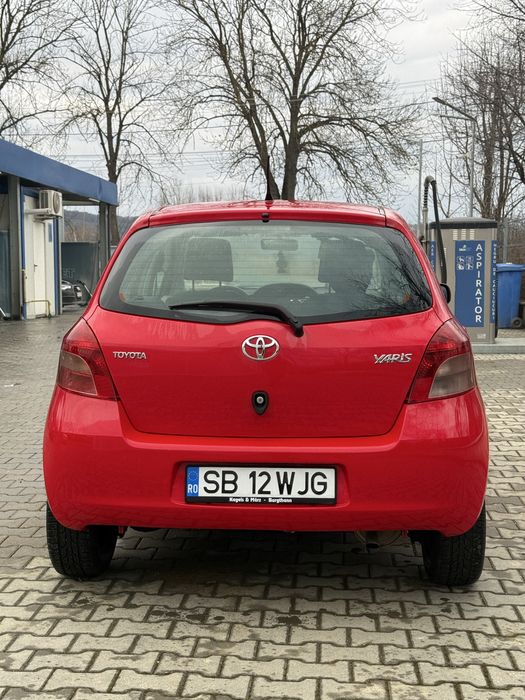Toyota Yaris 2008 1.3 benzină  67.850 km