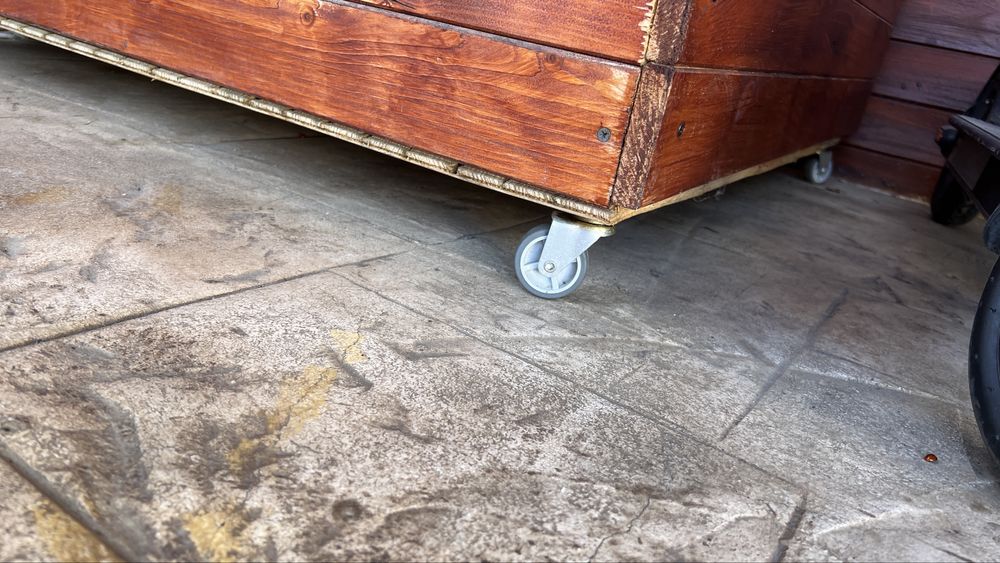 Lada de depozitare pentru exterior