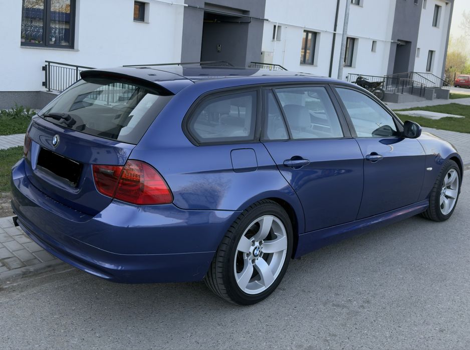 BMW E91 LCI  euro 5. Posibil variante moto de strada