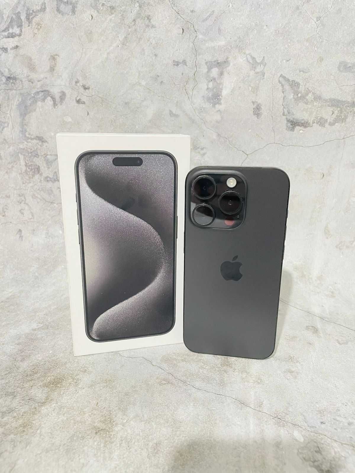 IPhone 15 Pro 128 Gb(Талдыкорган КБ 62 ) лот 352013: 395 000 тг. -  Мобильные телефоны / смартфоны Талдыкорган на Olx