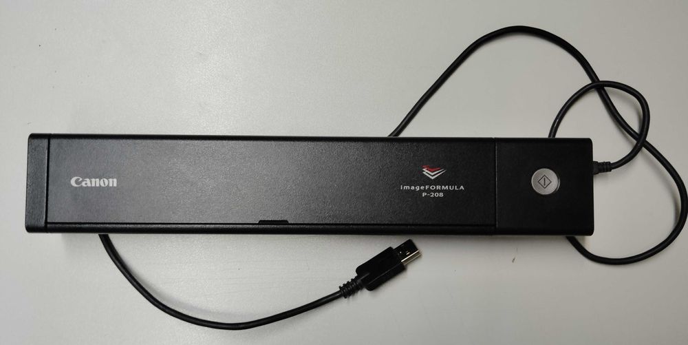Мобилен скенер Canon imageFORMULA P-208