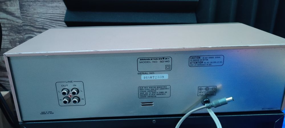 Дек Marantz SD 140