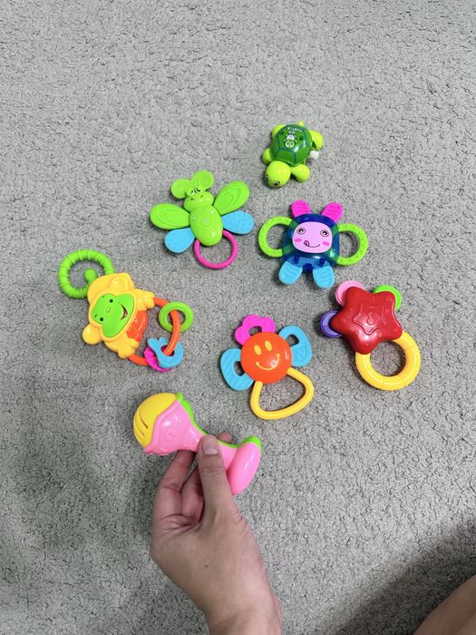 Детские погремушки