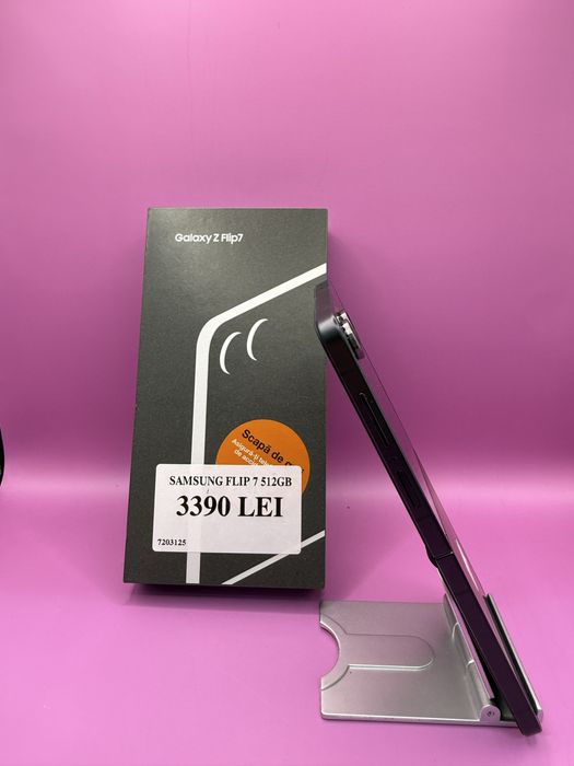 Samsung flip 7 512gb •Matei Amanet Margeanului• 72031