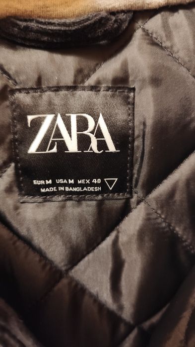 Jacheta matlasata bărbați Zara mărime M