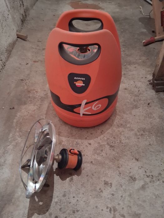 Butelie voiaj, Repsol