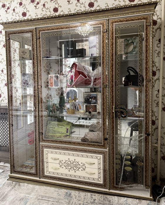 Горка стенка для гостиной