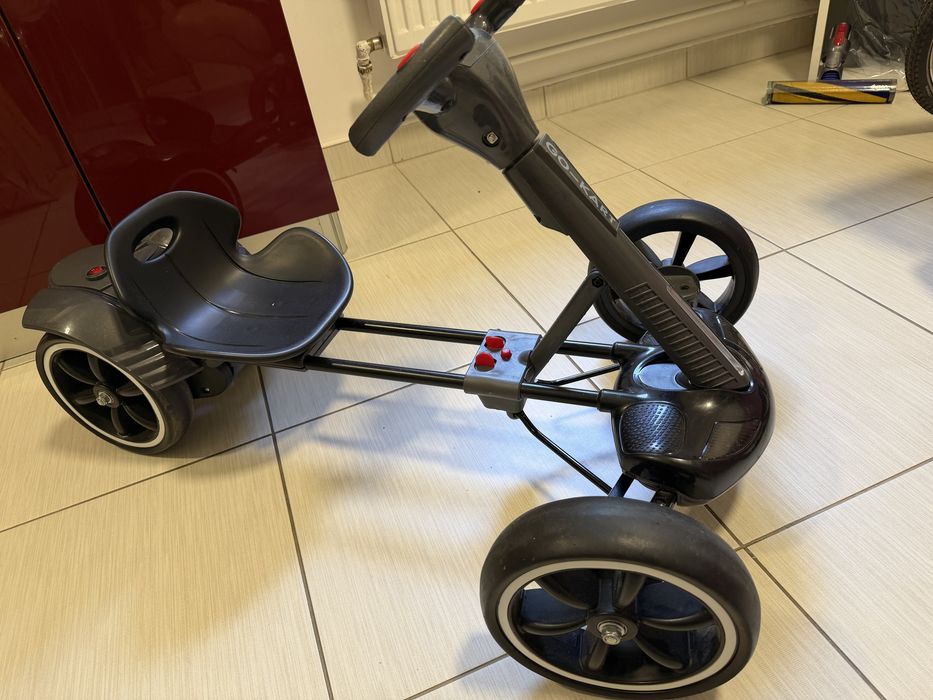 Kart electric pliabil pentru copii