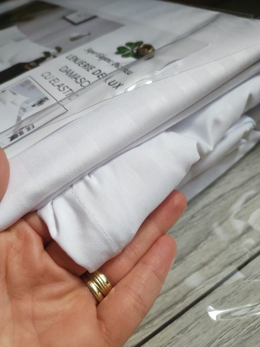 Lenjerie pat, dublă nouă