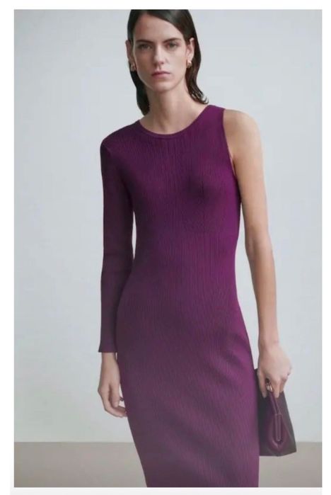Rochie Massimo Dutti knit studio M nouă
