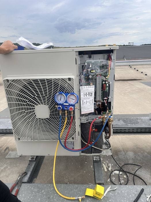 Montaj aer conditionat centrale termice