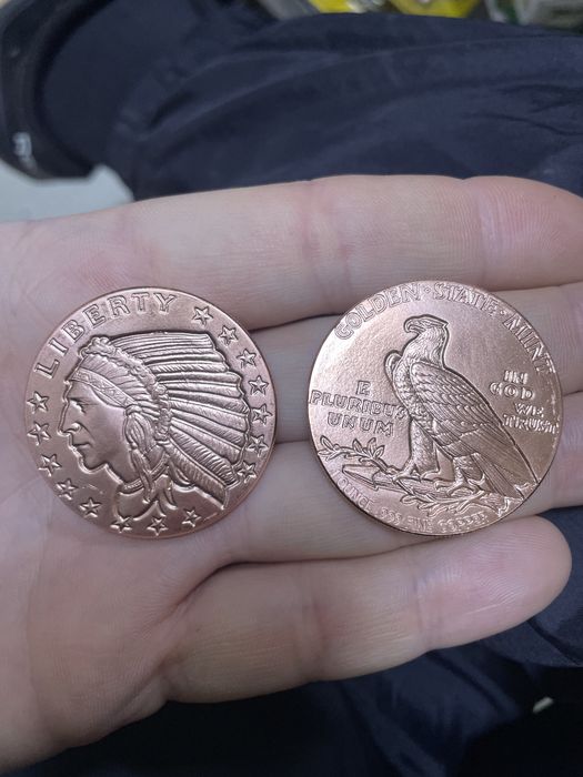 Монеты америка медь