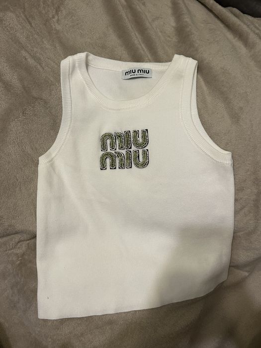 Потник с камъни Miu Miu