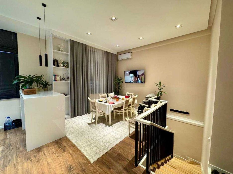 Дуплекс 3/1/6 Эко Базар / Новостройка / Ул. Темур Малик