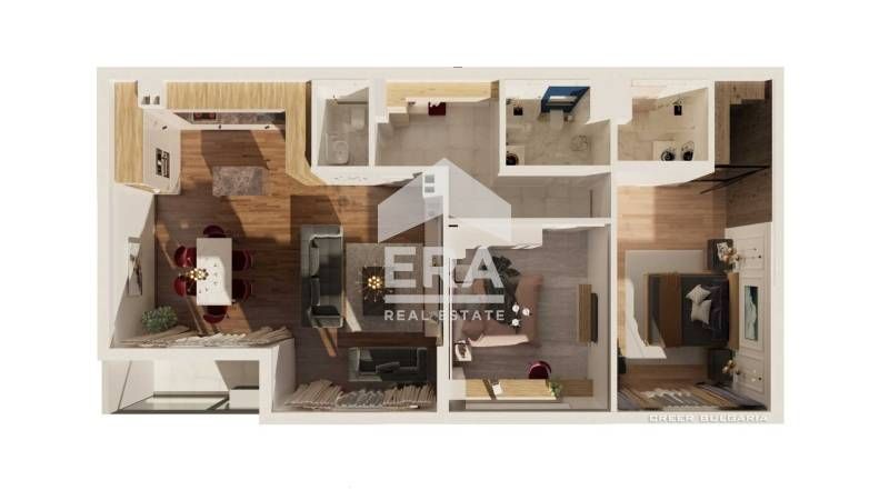 Продава се Тристаен апартамент в София, Хладилника - 130 кв.м за 1821 €/кв.м - Снимка #10