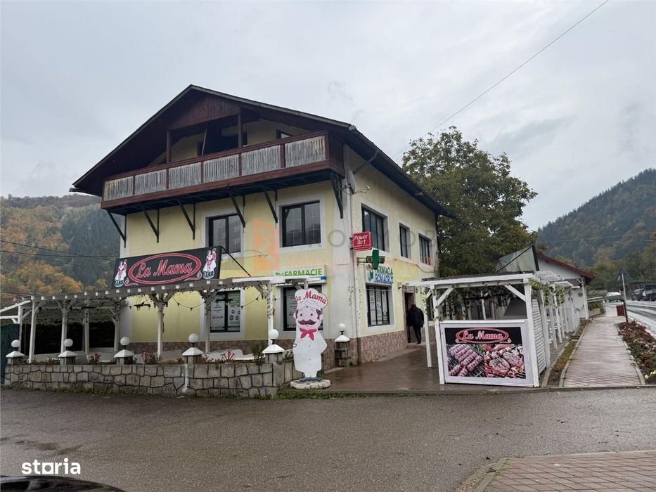 EXCLUSIVITATE! Pensiune  pretabil Spatiu comercial P+1+M  zona Siriu