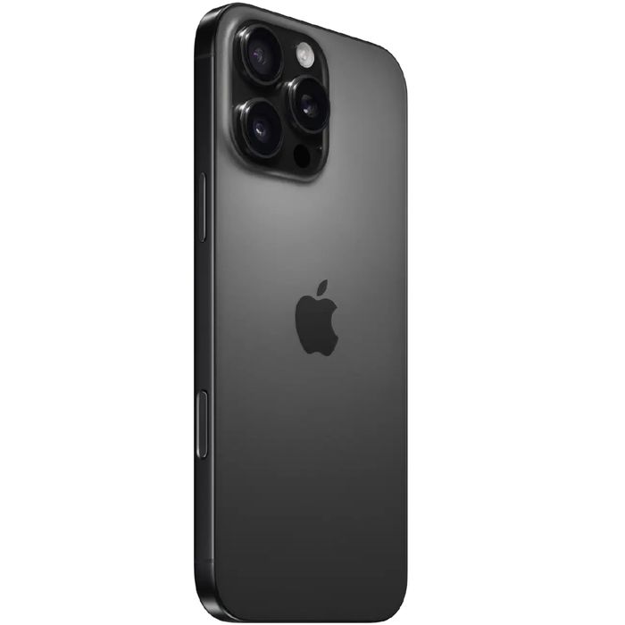 iPhone 16 Pro Max 256GB Black titanium 100% battery Sim