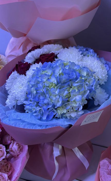 Свежие цветы букет