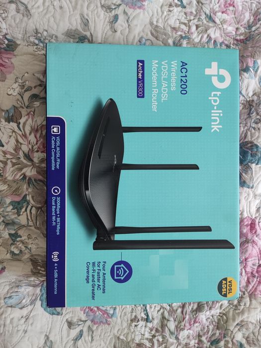 Модем TP-Link Archer VR300