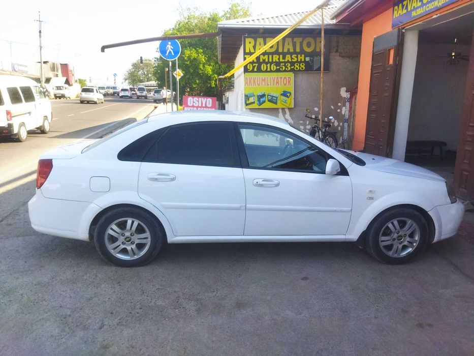 Lasetti 1.8 mexanika sotilad