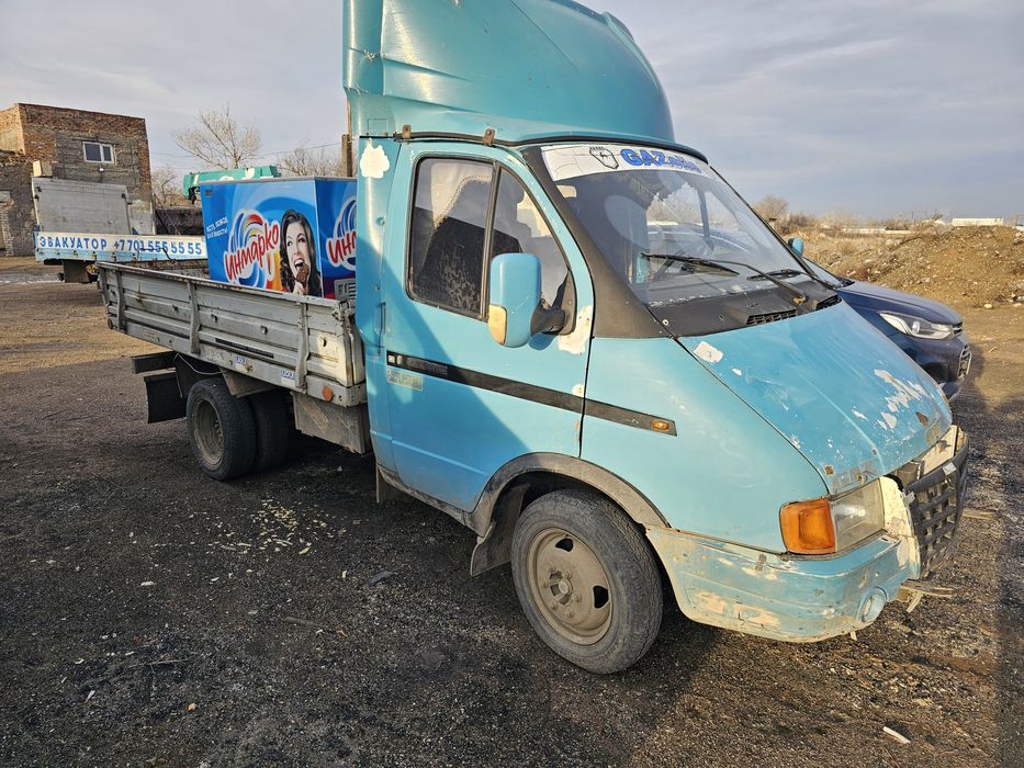 Продам газель бортовой