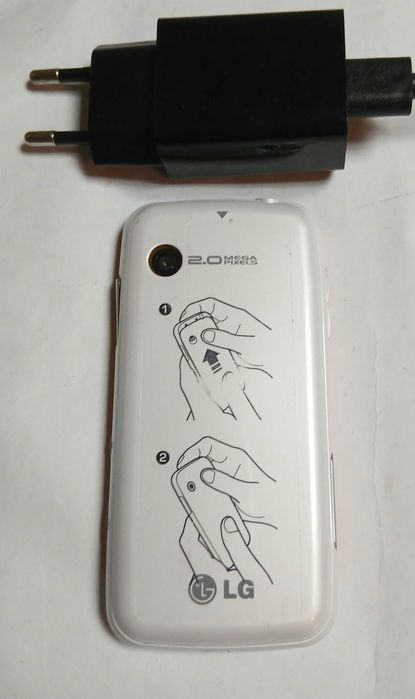 LG GS290 + зарядно