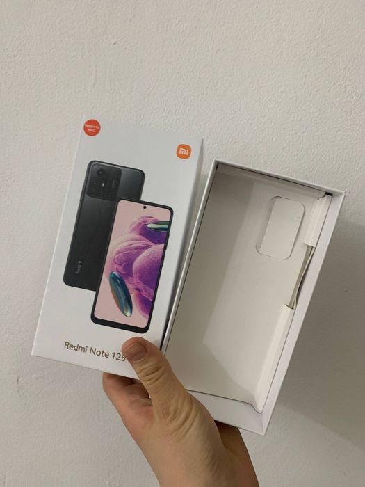Redmi Note 12S  ideal telefon karobka dokument bor
