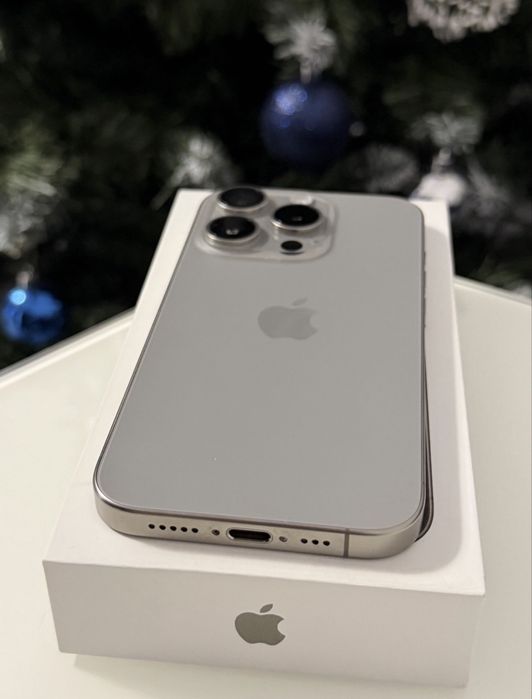 Iphone 15 Pro Titanium Gray 128GB
