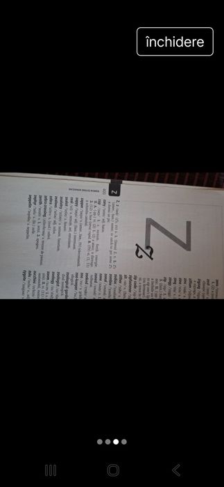 2 Dictionare: roman -englez, englez-roman