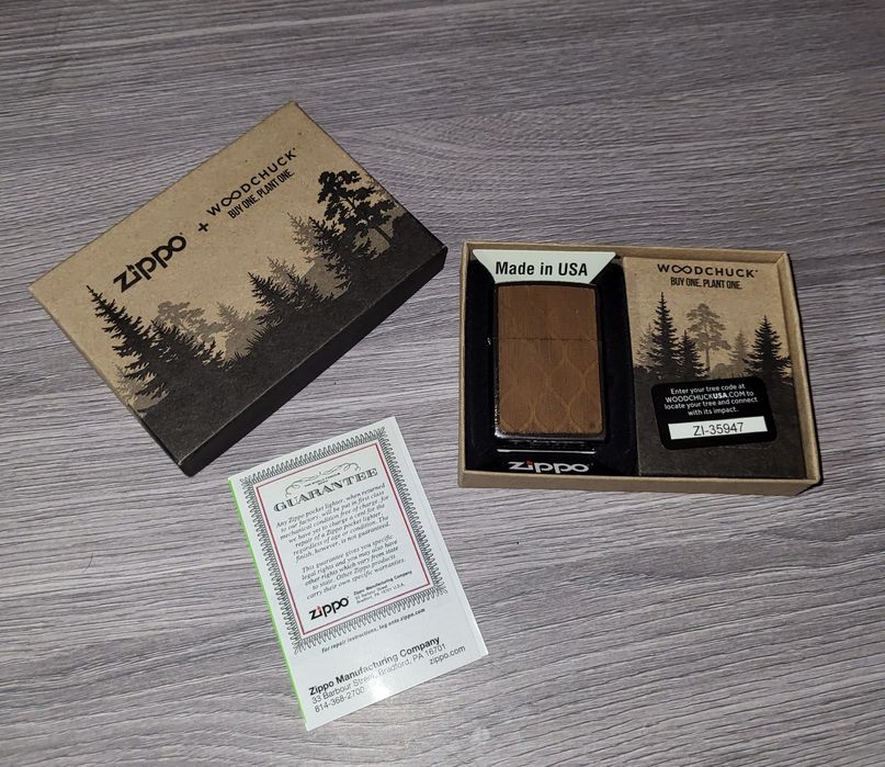 Оригинальная зажигалка Zippo